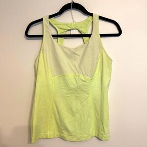 Lululemon Lemon‎ Lime Tank top - Size 12
